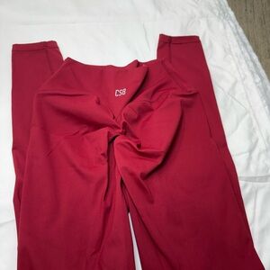 CSB Red Leggings